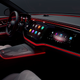 Image for article titled The 2024 Mercedes E-Class Interior Is Trying to Impress You